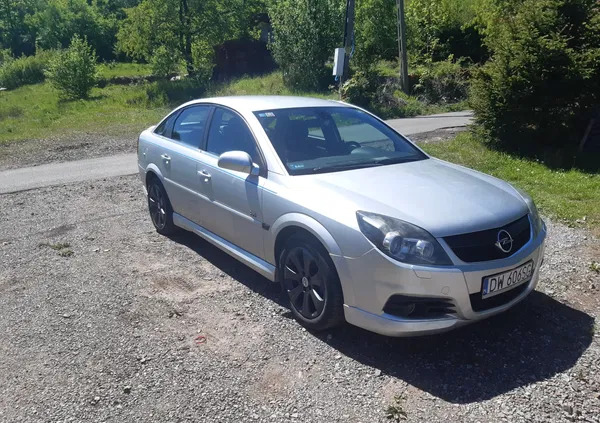 opel Opel Vectra cena 13500 przebieg: 222000, rok produkcji 2007 z Wałbrzych